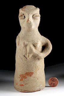 Anatolian Terracotta Fertility Idol