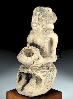 Rare Mesopotamian Terracotta Figure - Mother Goddess