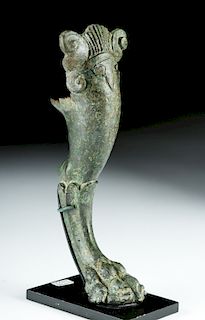 Lovely Roman Bronze Furniture Foot - Lion's Paw