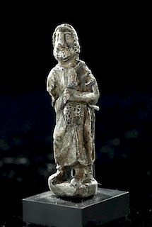 Miniature Roman Silver Bacchus / Philosopher - 16.5 g