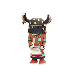 Hopi Buffalo Kachina "Mosairu", Neil David Sr.