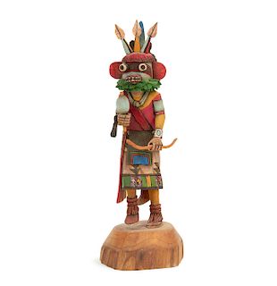 Hopi Three-Horned Kachina "Payik'ala", Norman Cuch