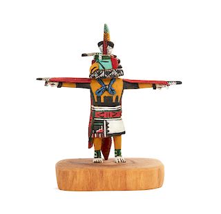 Hopi Eagle Kachina "Kwahu" by Earl Arthur
