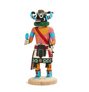 Hopi Ho'óte Kachina, Conrad Torivio