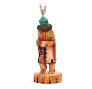 Hopi Kachina Chief's Lieutenant "Aholi", Bert Jones