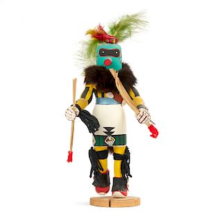 Hopi Zuni Warrior Kachina "Sipikne"