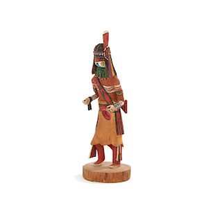 Hopi Comanche Kachina "Tutumsi", Michael Kahe