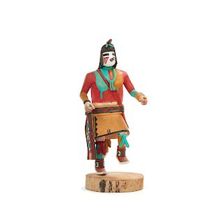 Hopi Bean Dance Kachina "Powamu", Bradford Phillips