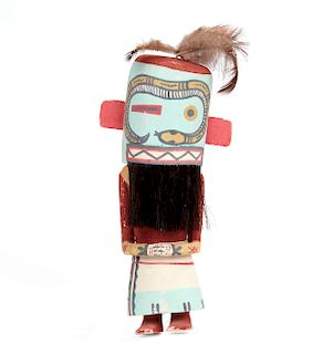Hopi Witch Kachina Cradle Doll "Hilili"