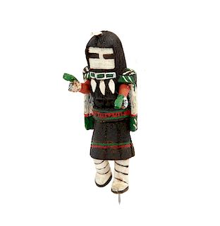 Hopi Long Hair Woman "Angak'china Mana"