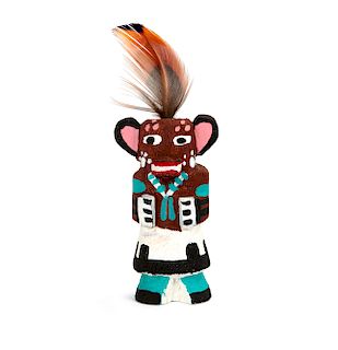 Rt. 66 Bear Kachina "Non" by George Pooley