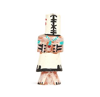 Rt. 66 Rattle Kachina "Aya" by a Pooley carver