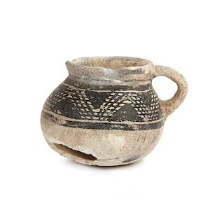 Anasazi Kayenta Black on White Mug