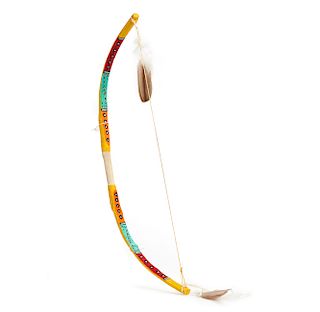 Hopi Boy's Kachina Bow