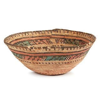 Modern Crow Indian Basket