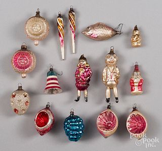 Early glass Christmas ornaments