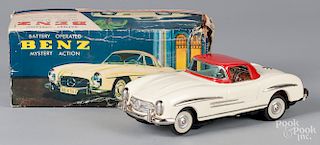 TN Japanese battery operated Mercedes Benz 300 SL