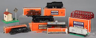 Lionel seven-piece train set