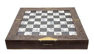 A Chinese Chess Set,