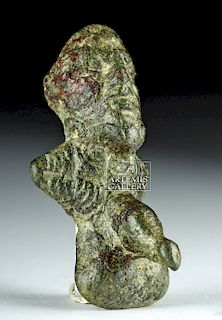 Roman Bronze Amulet - Ithyphallic Figure