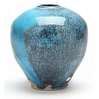 NC Pottery, Ben Owen lll, Oriental Translation Vase
