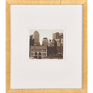 TWO NEW YORK CITY ETCHINGS