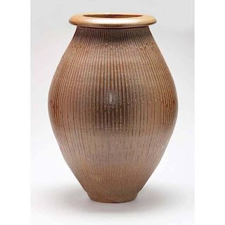 NC Pottery, Donna Craven, Floor Urn