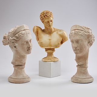 CLASSICAL STYLE SCULPTURE