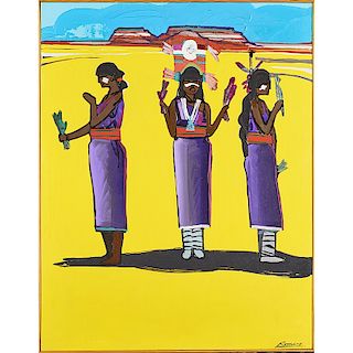CONTEMPORARY SOUTHWESTERN PAINTING