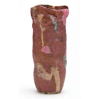 NC Art Pottery, Sally Prange (1927-2007), Vase