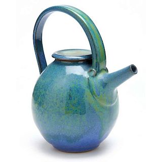 NC Art Pottery, Herb Cohen, Teapot