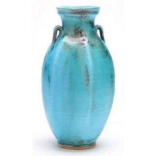NC Pottery, Ben Owen III, Tang Style Vase