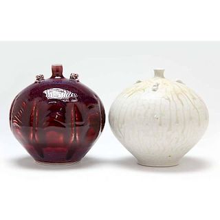 NC Art Pottery, Tom Turner, Two Pieces