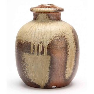 NC Art Pottery, David Stuempfle, Jar