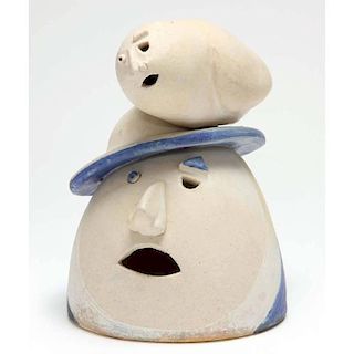 NC Art Pottery, Tom Suomalainen, Figural