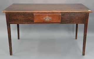 Continental work table, early 19th century. ht. 37in., top: 32" x 65"