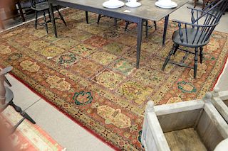 Oriental carpet. 10' x 12'3"