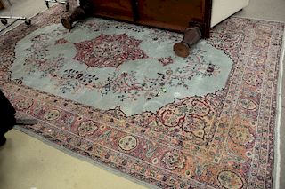 Oriental carpet. 8'8" x 12'.