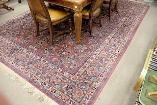 Karastan Oriental carpet. 8'8" x 12'