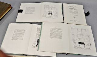 Masterpieces of Furniture Design Salomonsky Periodical Publishing Co. book on furniture structure.