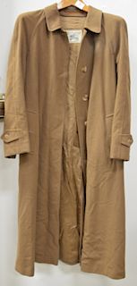 Burberry mens cashmere trench coat (hanger not included).