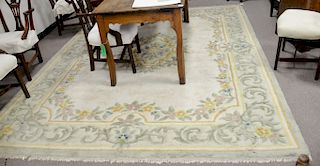 Room size contemporary rug. 8'5" x 11'5"