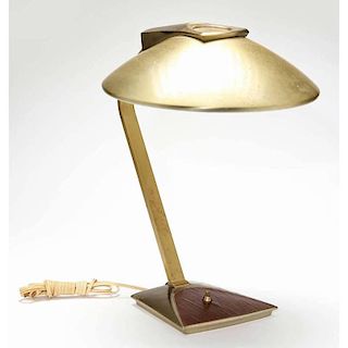 American Modernist "Cobra" Desk Lamp