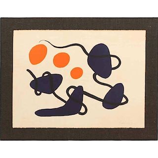 Alexander Calder (1898-1976), "The Black Line"