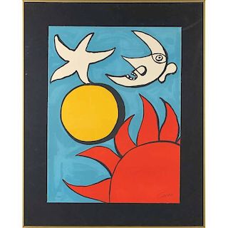 Alexander Calder (1898-1976), "Ciel"