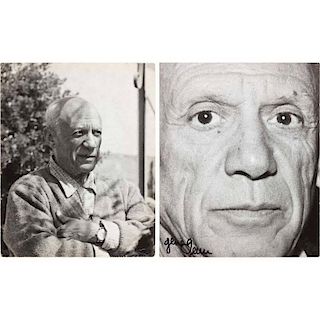 Gene Fenn (NY, 1911-2001), Pablo Picasso
