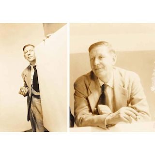 Gene Fenn (NY, 1911-2001), W. H. Auden