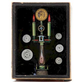 Christian D'orgeix (French, b. 1927), "L'astrologue Albumsar Box"