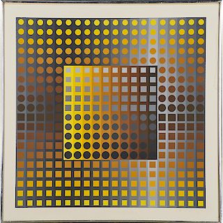 VICTOR VASARELY (French/Hungarian, 1908-1997)