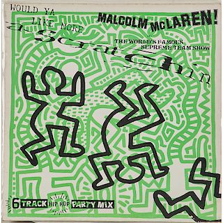 KEITH HARING (after)